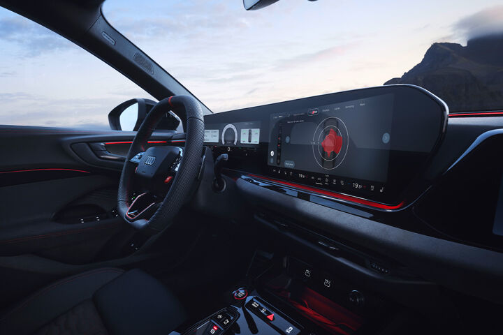 Audi RS 5 Avant interieur 3