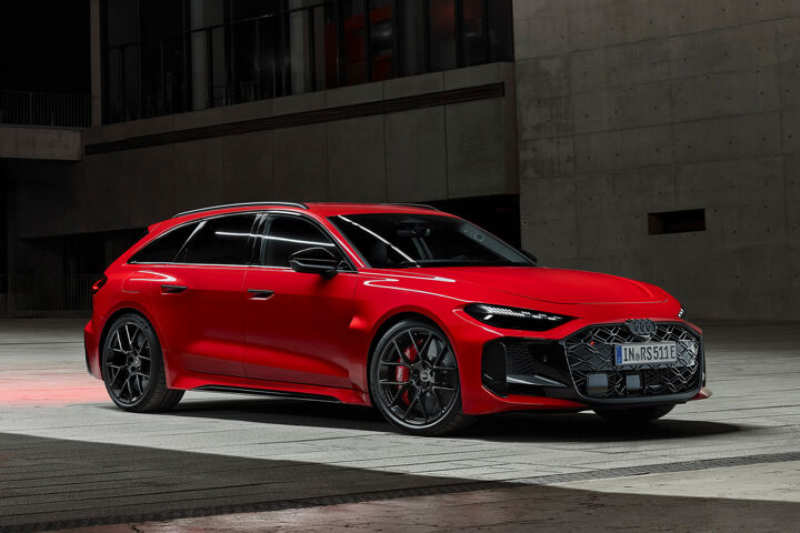 Audi RS 5 Avant rechtsvoor