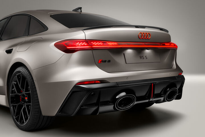 Audi RS 5 hotlap Miami - achterkant