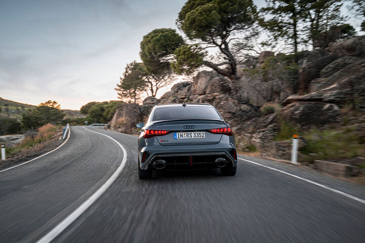 Audi RS3 limousine - 1