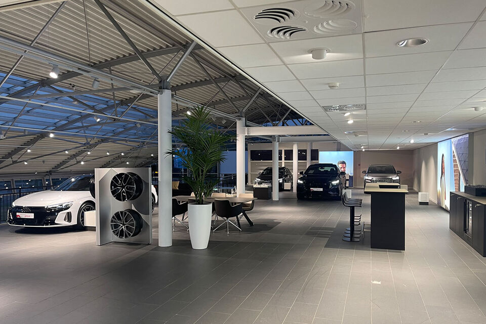 Audi showroom Naarden