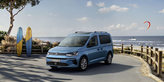 Caravan salon - hero mobile