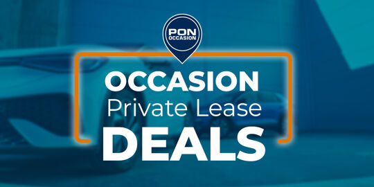 Card Actie Occasion Private Lease