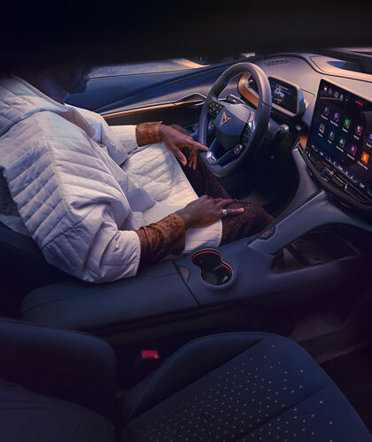 CUPRA Aircoservice - interieur