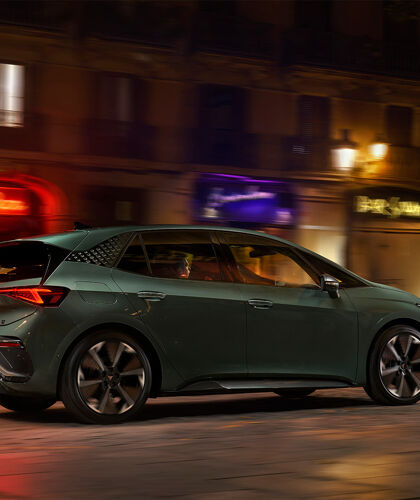 Cupra Born hero desktop