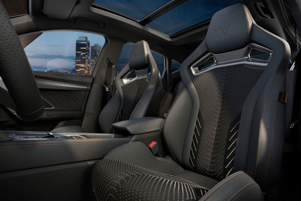 CUPRA Formentor stoelen