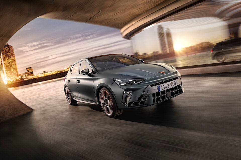 CUPRA Leon - voorkant