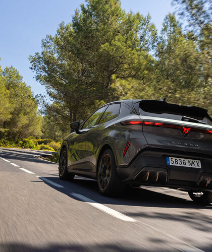 CUPRA Raval - Hero Mobile