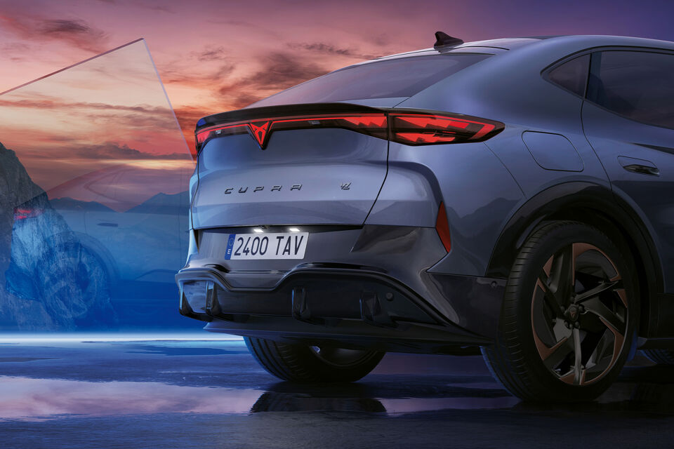 CUPRA Tavascan RA