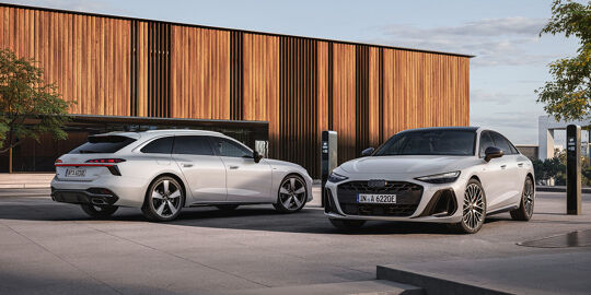De nieuwe A6 e-hybrid quattro - card
