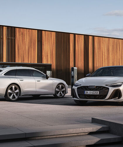 De nieuwe A6 e-hybrid quattro - card