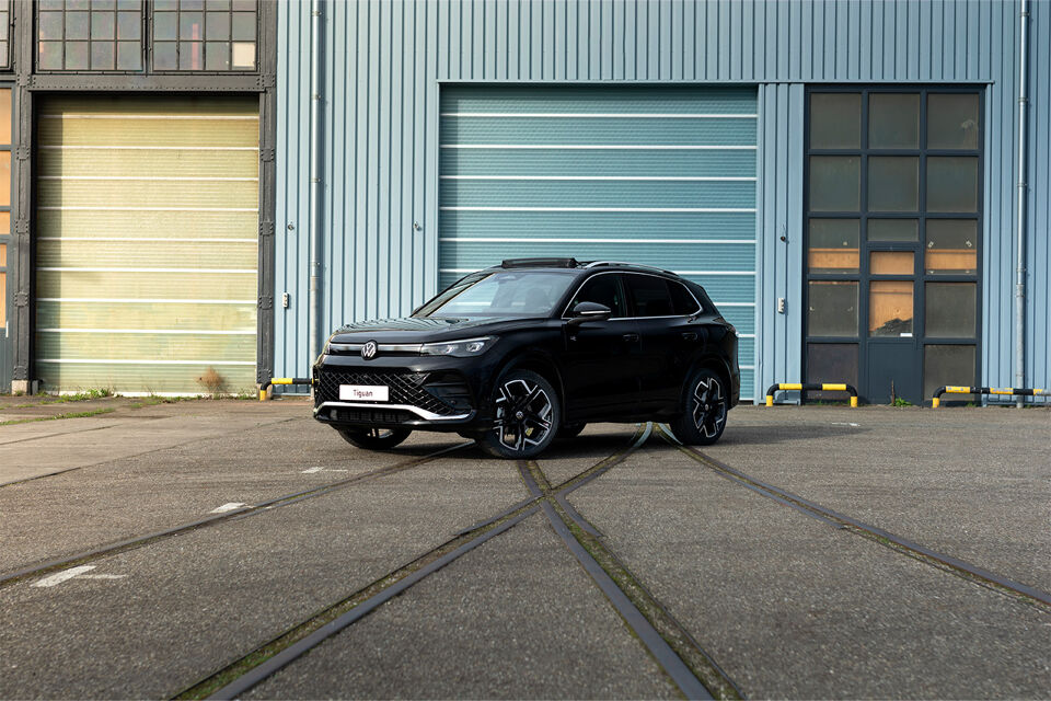 De nieuwe Tiguan