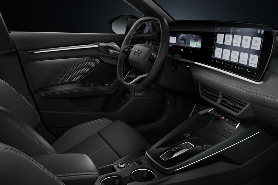 De vernieuwde Audi A3 Sportback e-hybrid interieur 1
