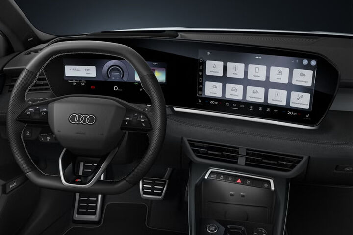De vernieuwde Audi A3 Sportback e-hybrid interieur 2