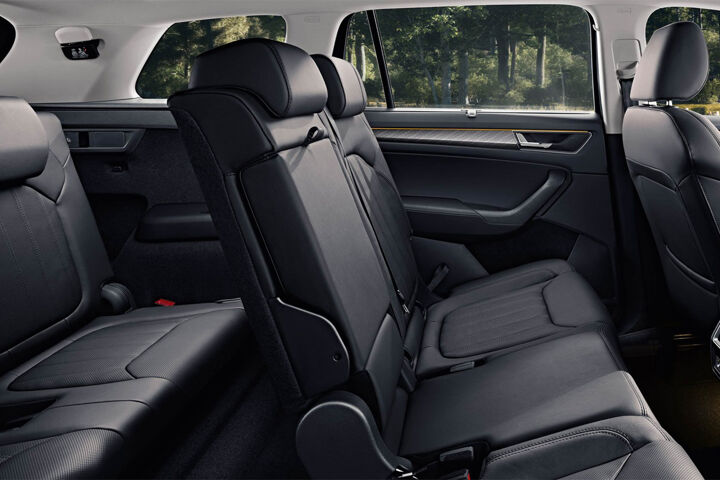 Skoda Kodiaq interieur 3e zitrij