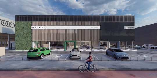 Nieuwbouw Amersfoort Skoda - SEAT