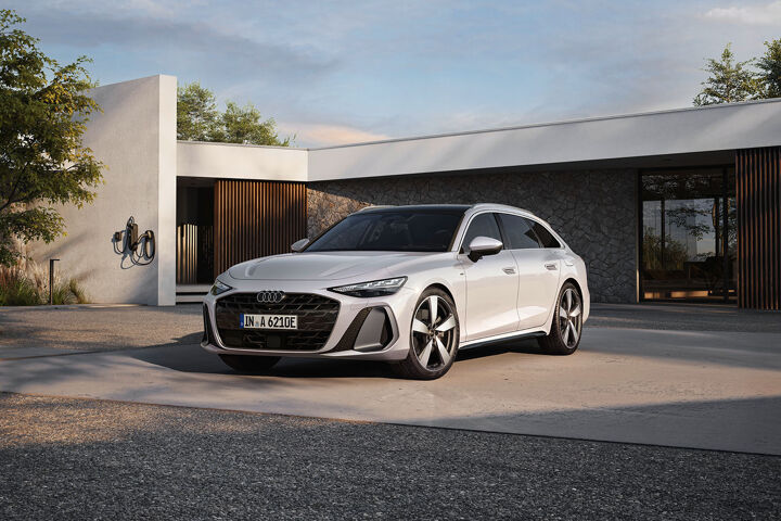 Nieuwe Audi A6 Avant plug-in hybride - exterieur