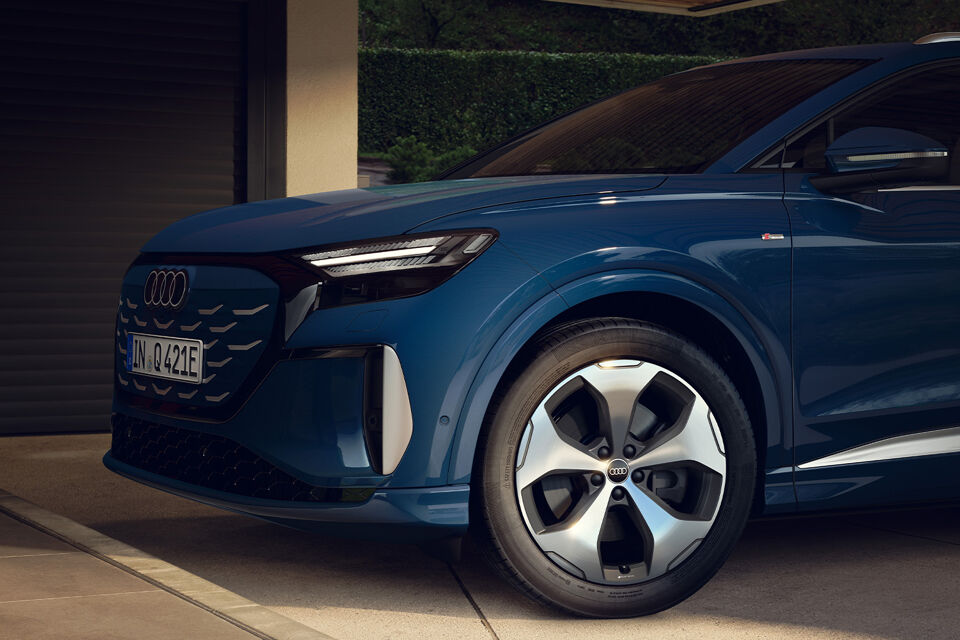 Nieuwe Audi Q4 e-tron wielen
