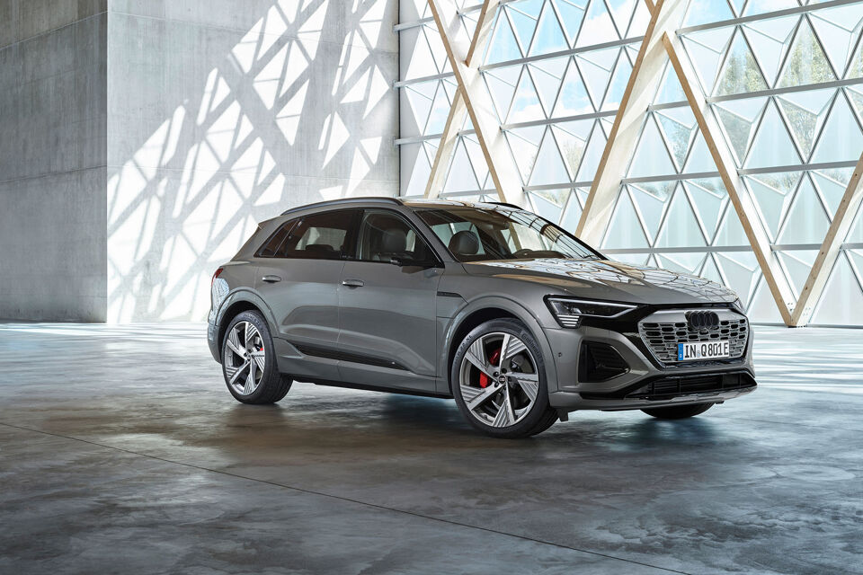 Nieuwe Audi Q8 e-tron 2