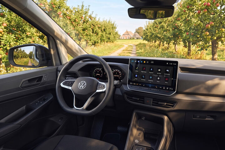 Nieuwe Caddy Flexible interieur