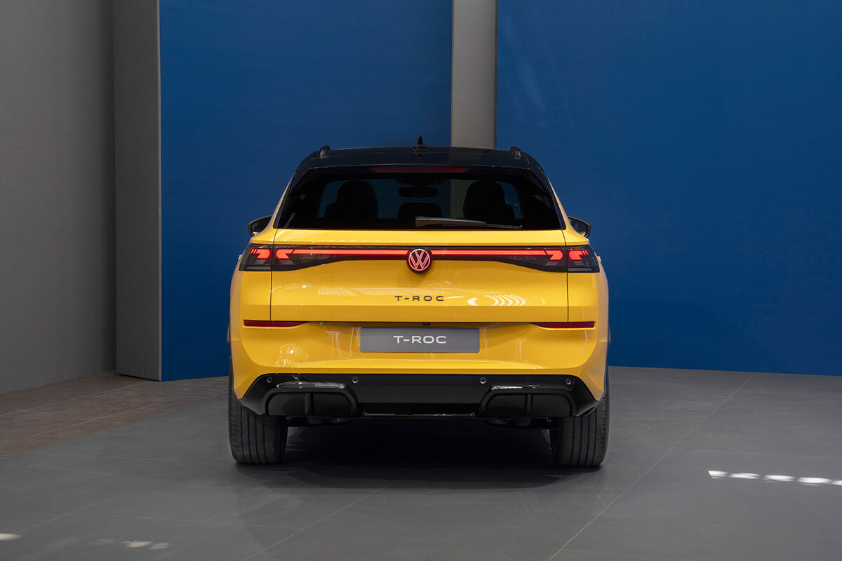 Nieuwe Volkswagen T-Roc 2025 | Luxe Compacte SUV