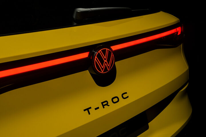 Nieuwe Volkswagen T-Roc - licht