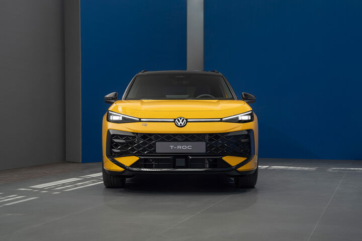 Nieuwe Volkswagen T-Roc - voorkant