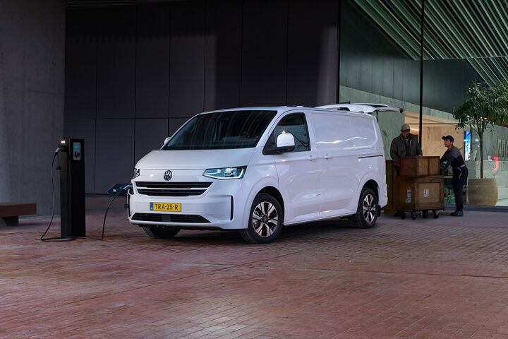 Nieuwe Volkswagen Transporter eHybrid