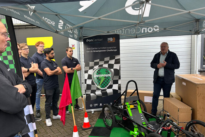 Pon Center Greenpower Challenge 4