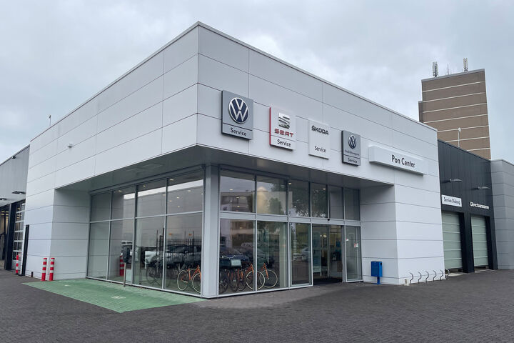 Pon Center Hilversum Mobile