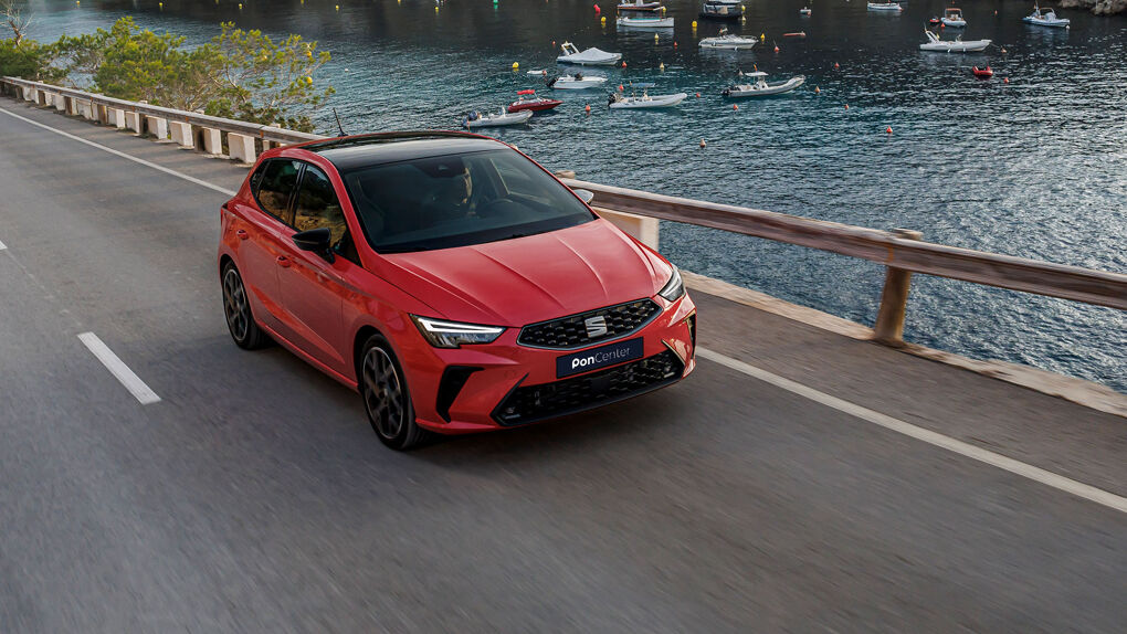 SEAT Ibiza - homepage