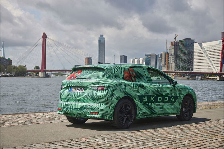 Skoda Elroq achterkant