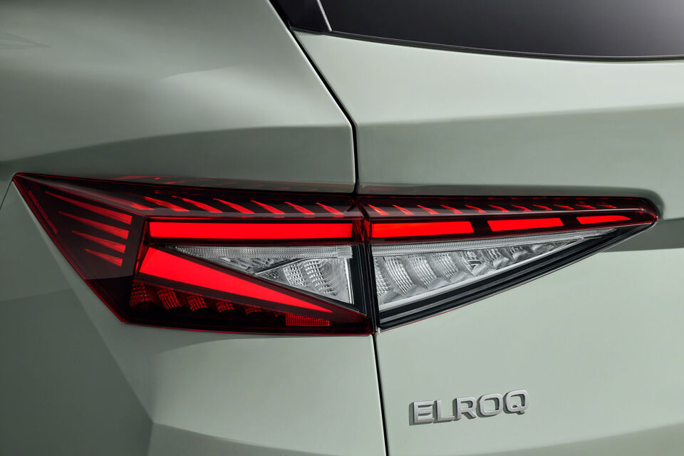 Skoda Elroq - achterlicht