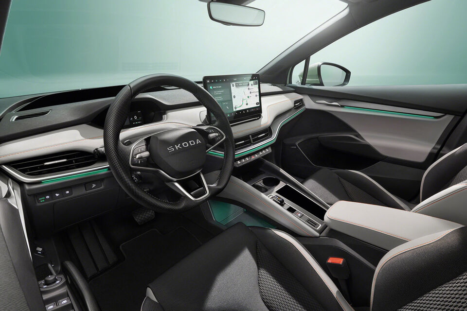 Skoda Elroq - interieur