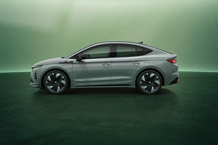 Škoda Enyaq Coupé RS - zijkant