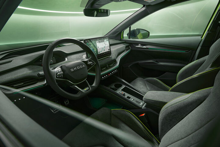 Škoda Enyaq RS - interieur
