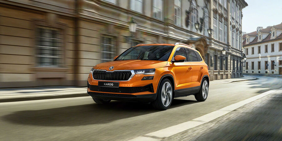 SKODA KAROQ - Content 4