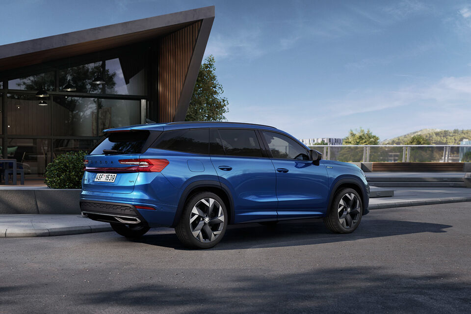 Skoda Kodiaq - zijkant