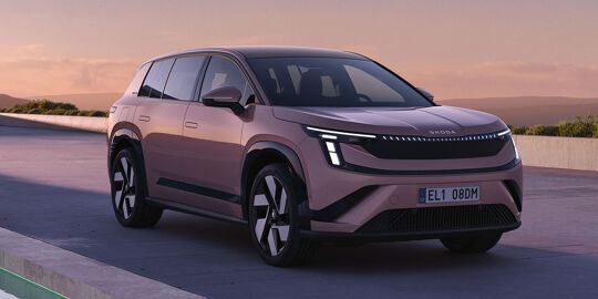 Škoda Peaq - hero mobile