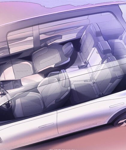 Škoda Peaq interieur - hero mobile