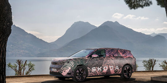 Škoda Peaq Roadshow - hero mobile