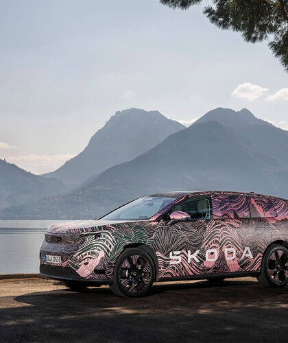 Škoda Peaq Roadshow - hero mobile