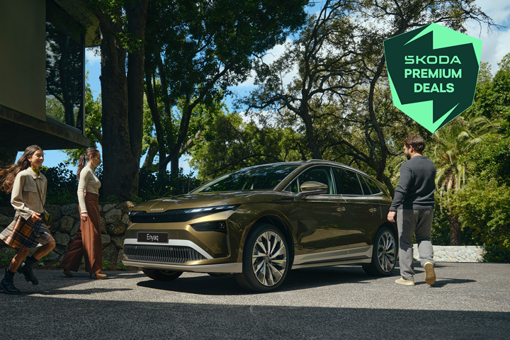 Skoda Premium Deals - Herfst - Enyaq