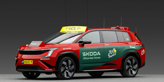 Skoda Tour de France - hero mobile
