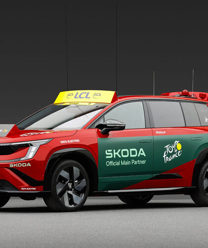 Skoda Tour de France - hero mobile