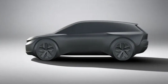 Skoda Vision O - concept