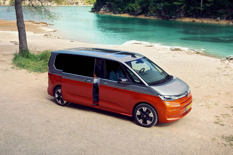 Slider Volkswagen Multivan 2