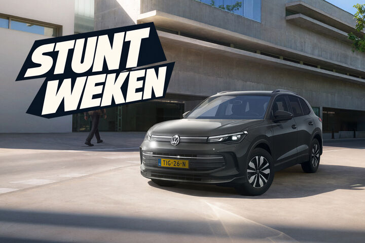 Stuntweken - Volkswagen Tiguan
