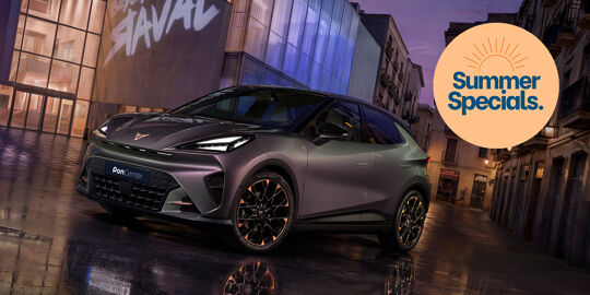 Summer Specials - CUPRA Raval