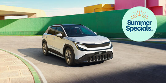 Summer Specials - Skoda Epiq